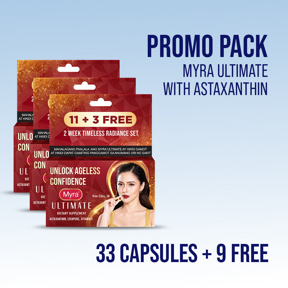 Myra Ultimate with Astaxanthin 33 + 9 Promo Pack