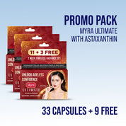 Myra Ultimate with Astaxanthin 33 + 9 Promo Pack