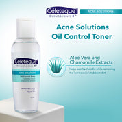 Celeteque® DermoScience™ Acne Solutions Oil Control Toner 125mL