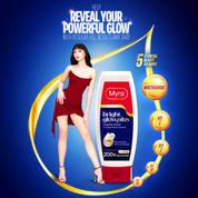 Myra BrightGlow Plus Vitamin Lotion 200ml x 3