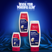 Myra BrightGlow Plus Vitamin Lotion 200ml x 3