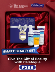 Celeteque Smart Beauty Set (Hydration Facial Wash 60ml + Hydration Facial Moisturizer 50ml + Hydration Facial Mist 50ml)