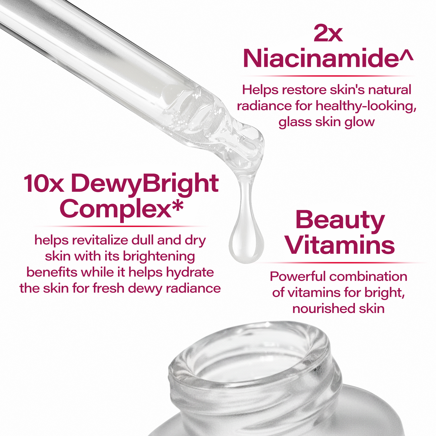 NEW Myra GlowBurst Brightening Serum 30ml