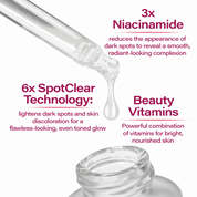 NEW Myra GlowClear Brightening Serum 7.5ml (Set of 3)