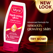 Myra Hydrating Glow Vitamin Lotion 200ml
