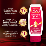 Myra Hydrating Glow Vitamin Lotion 200ml