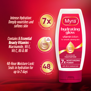 Myra Hydrating Glow Vitamin Lotion 200ml