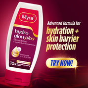 Myra HydroGlow Plus Vitamin Lotion 50ml