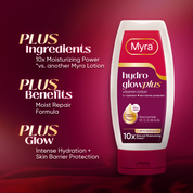 Myra HydroGlow Plus Vitamin Lotion 50ml
