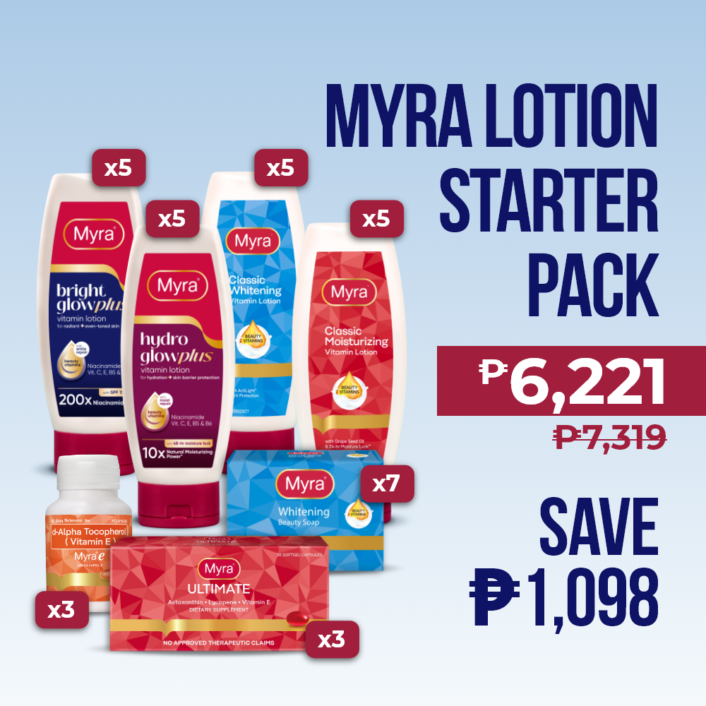 [RESELLER PACK] Myra Lotion Reseller Starter Package