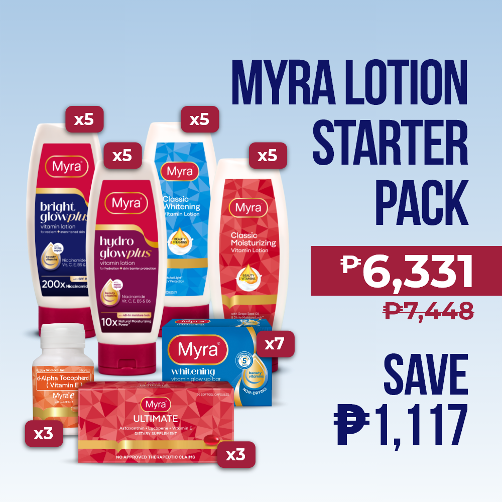 [RESELLER PACK] Myra Lotion Reseller Starter Package