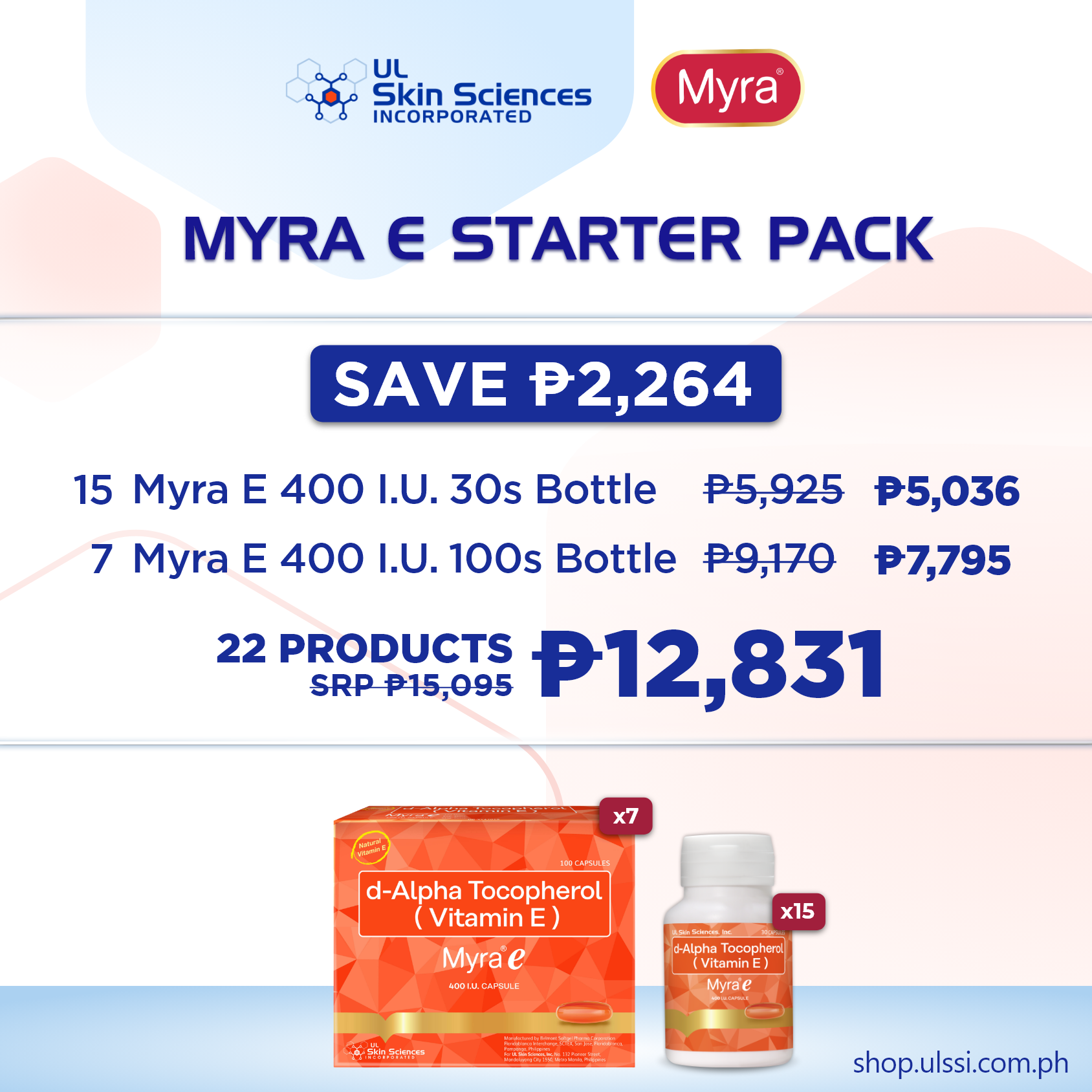 [RESELLER PACK] Myra E Starter Package