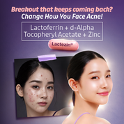 Lactezin Anti-Acne 100mg 28 Capsules