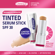 LIMITED EDITION Celeteque Radiance Illuminator Tinted Serum Stick SPF 30