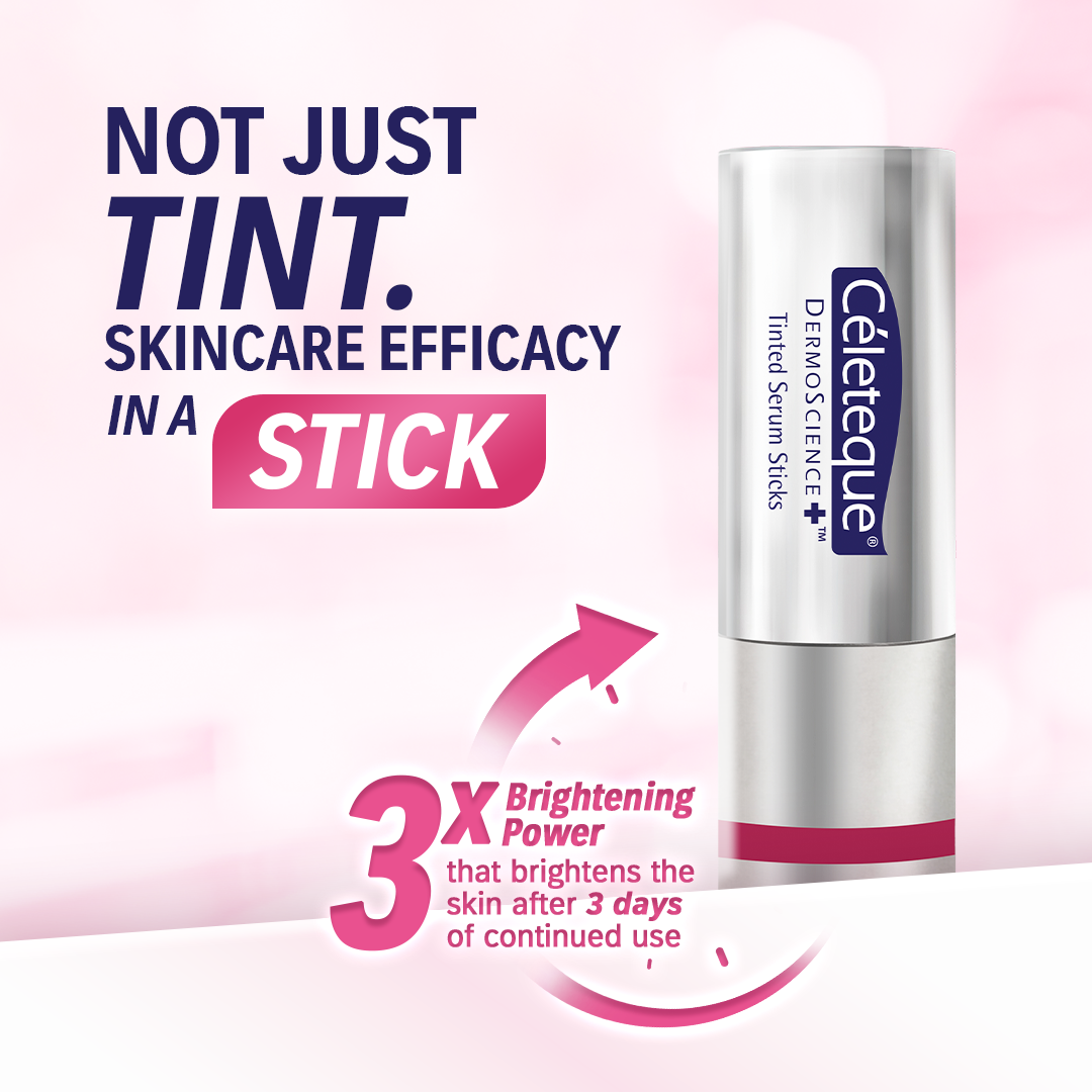 LIMITED EDITION Celeteque Radiance Illuminator Tinted Serum Stick SPF 30