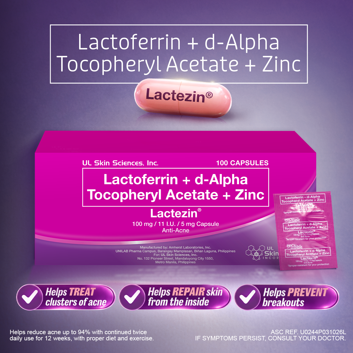 Lactezin – UL Skin Sciences, Inc