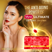 Myra Ultimate with Astaxanthin 7 capsules + Myra Ultimate with Astaxanthin 1 capsule