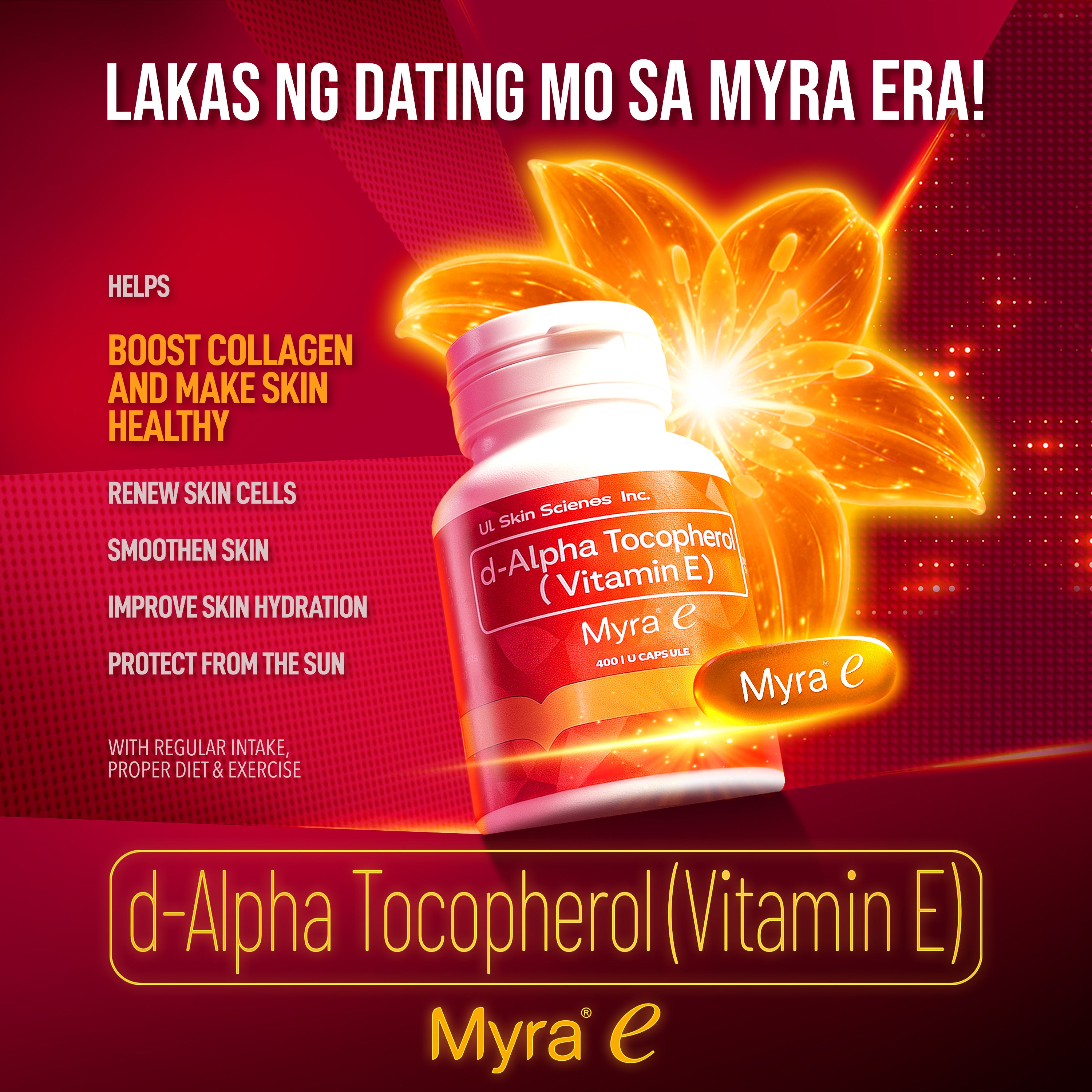 Myra E 400 I.U. 30s x 2