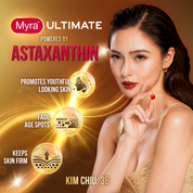 Myra Ultimate with Astaxanthin 7 capsules + Myra Ultimate with Astaxanthin 1 capsule
