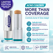 LIMITED EDITION Celeteque Acne Control Tinted Serum Stick SPF 30