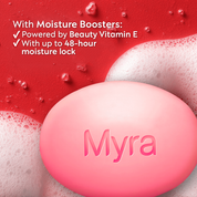 NEW Myra Moisturizing Vitamin GlowUp Soap Bar 45g (Bundle of 5)