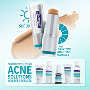 LIMITED EDITION Celeteque Acne Control Tinted Serum Stick SPF 30