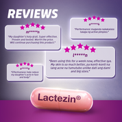 Lactezin 100mg Anti-Acne 30 capsules + FREE Lactezin Pouch