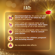 Myra Ultimate with Astaxanthin 7 capsules + Myra Ultimate with Astaxanthin 1 capsule