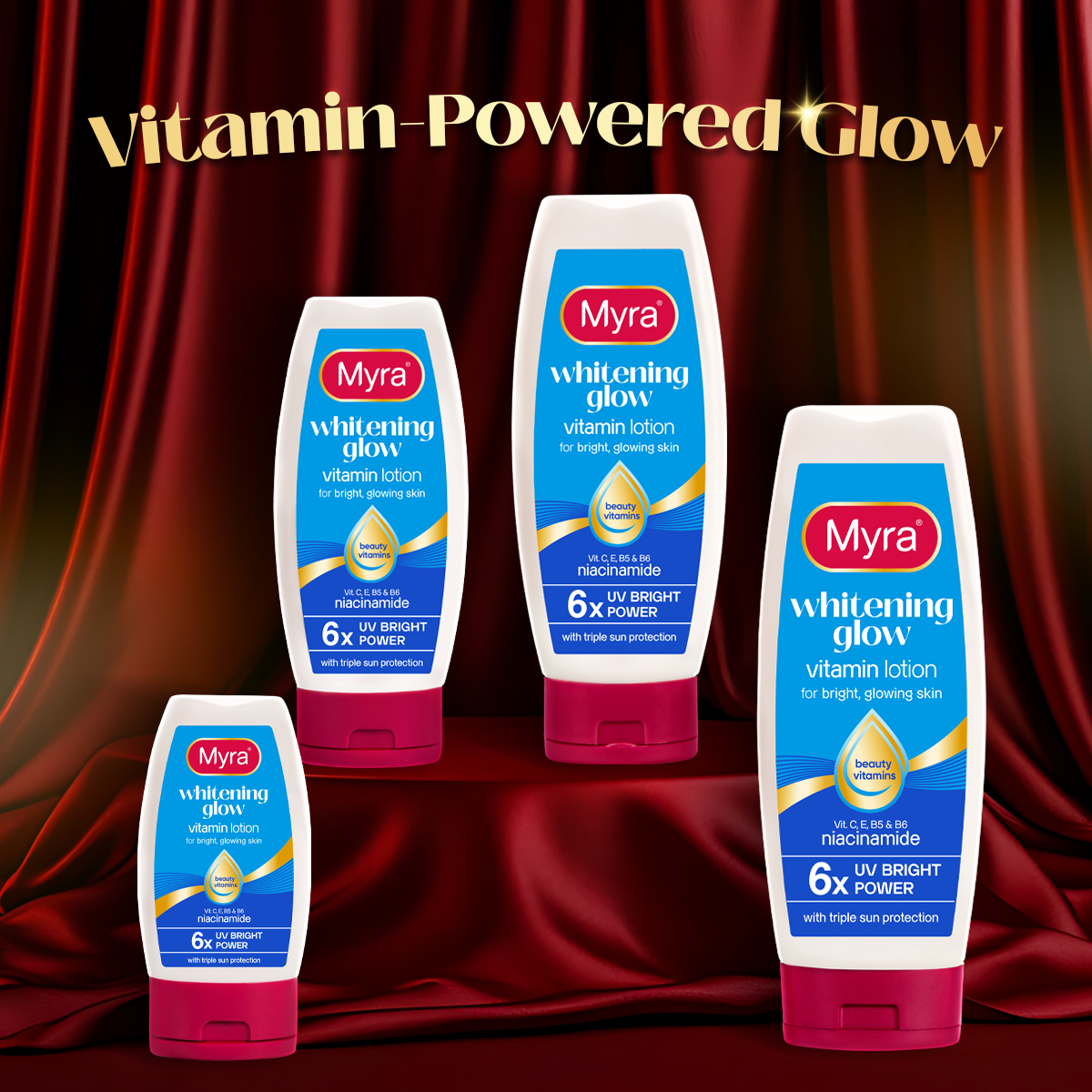 Myra Classic Whitening Vitamin Lotion 100mL