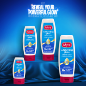 Myra Whitening Glow Vitamin Lotion 200ml x 3