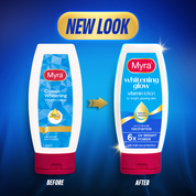 Myra Whitening Glow Vitamin Lotion 200ml x 3
