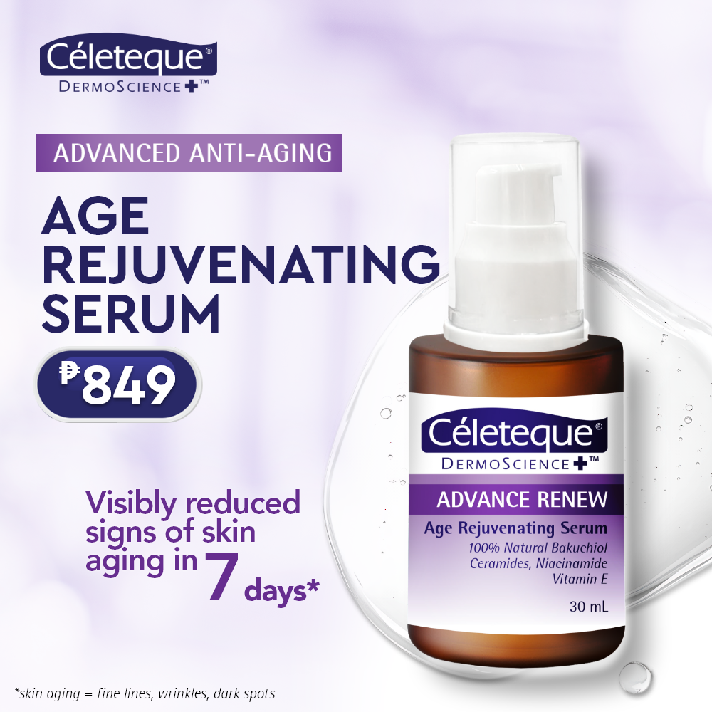 NEW Celeteque Advance Renew Age Rejuvenating Serum 30ml