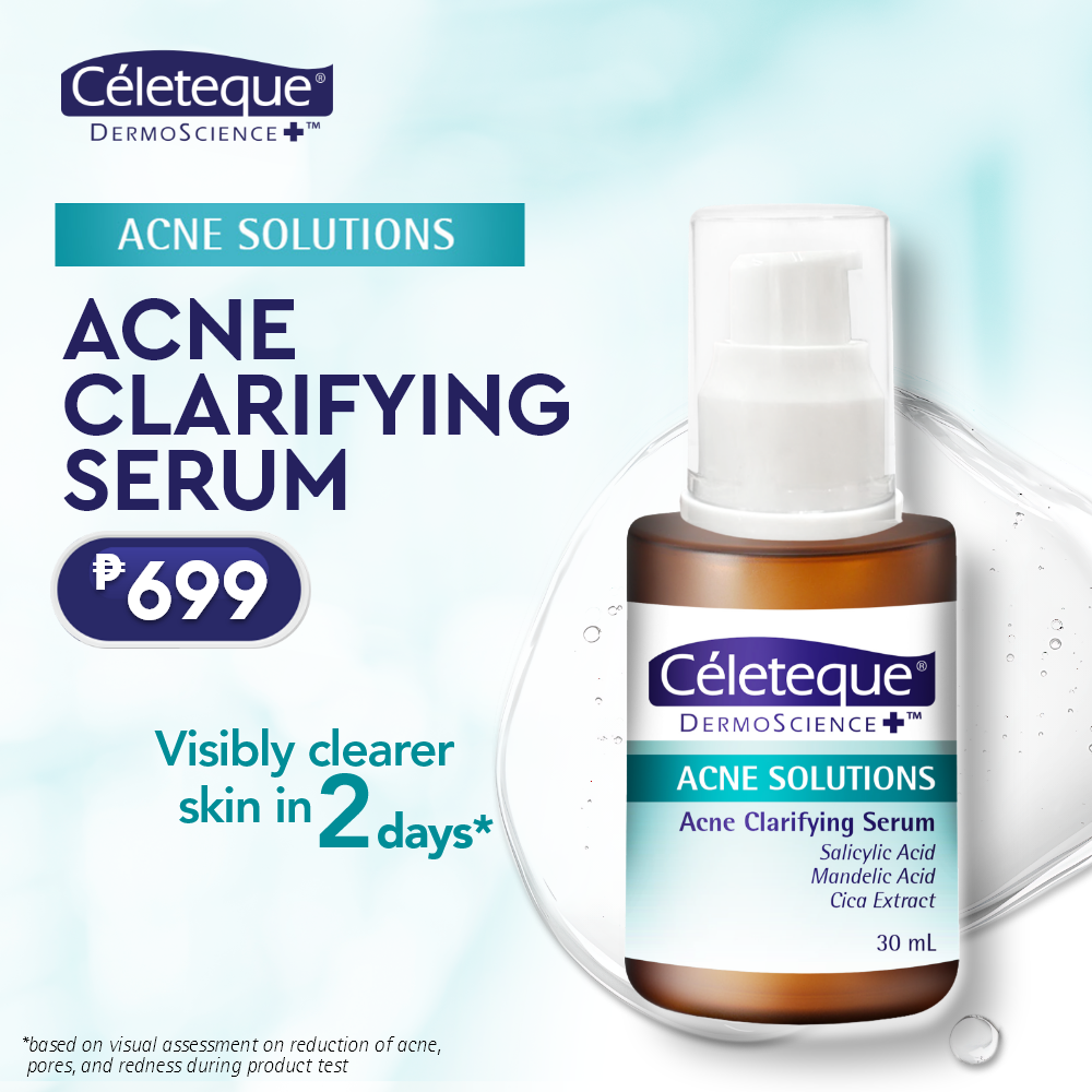 NEW Celeteque Acne Solutions Acne Clarifying Serum 30ml