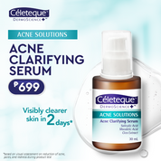 NEW Celeteque Acne Solutions Acne Clarifying Serum 30ml