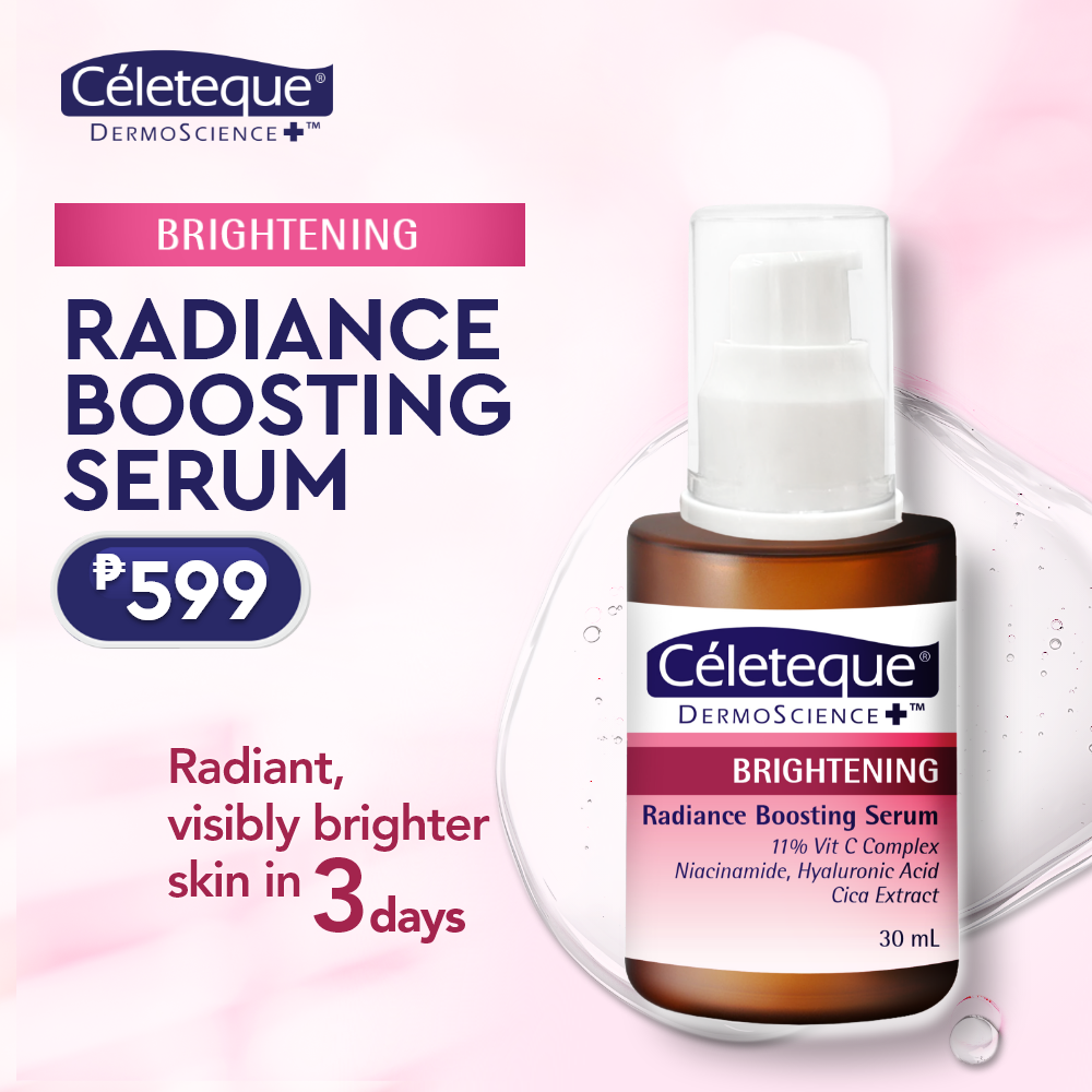 NEW Celeteque Brightening Radiance Boosting Serum 30ml