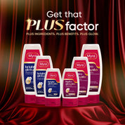 New Myra HydroGlow Plus Vitamin Lotion 200ml x 3