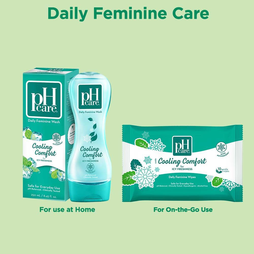 pH Care Daily Feminine Wash Cooling Comfort 250mL – UL Skin