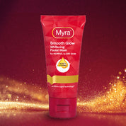 Myra Smooth Glow Whitening Facial Wash 10mL x 12