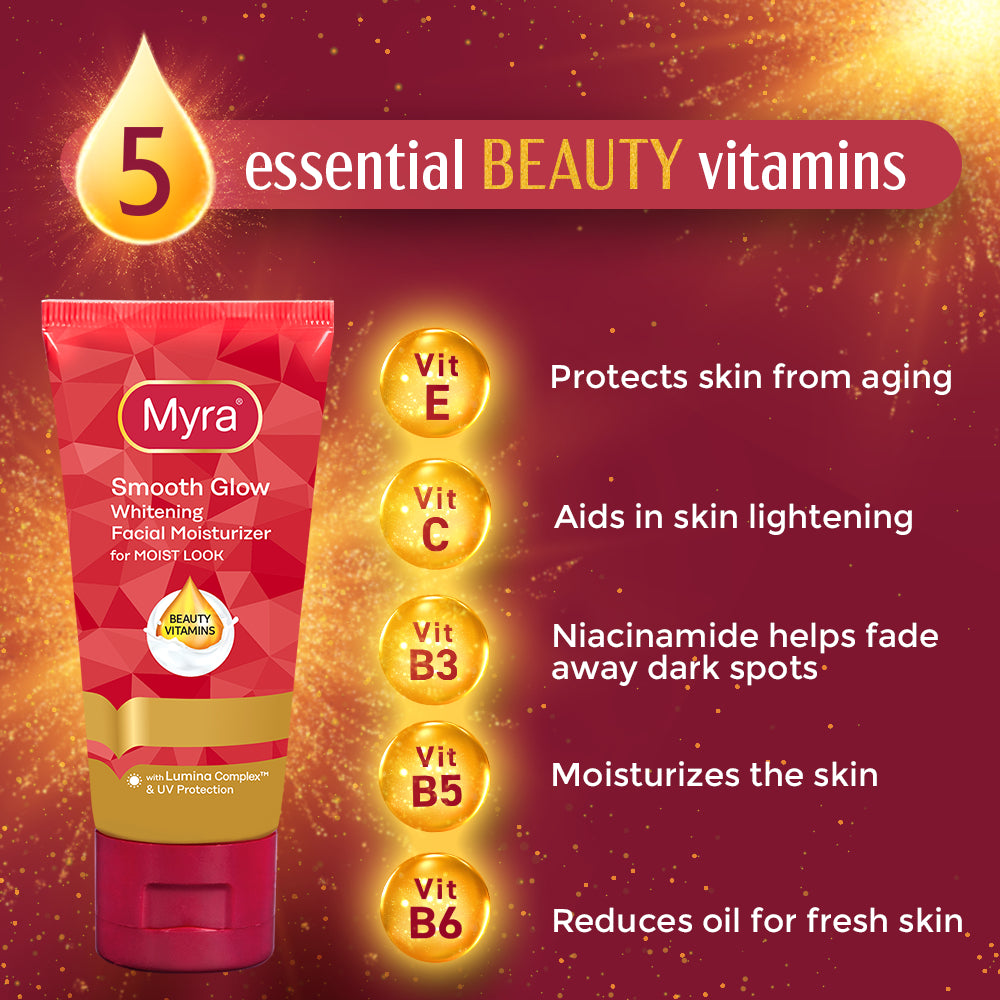 Myra Vitamin Regimen Kit (For Dry Skin)