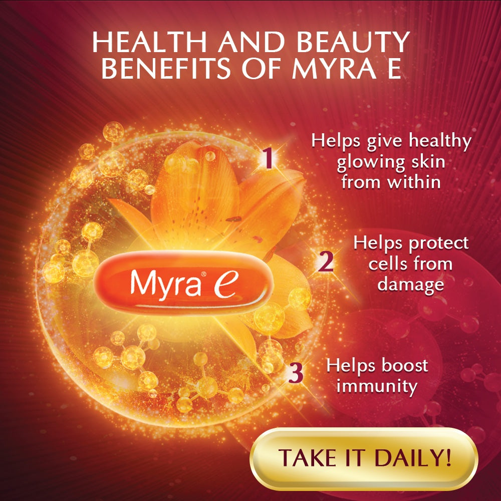 Myra Vitamin Regimen Kit (For Dry Skin)