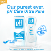 pH Care Daily Feminine Wash Ultra Pure 150ml + Celeteque Hydration Facial Moisturizer 100ml