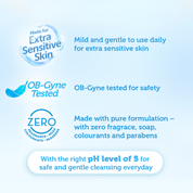 pH Care Daily Feminine Wash Ultra Pure 150ml + Celeteque Hydration Facial Moisturizer 100ml