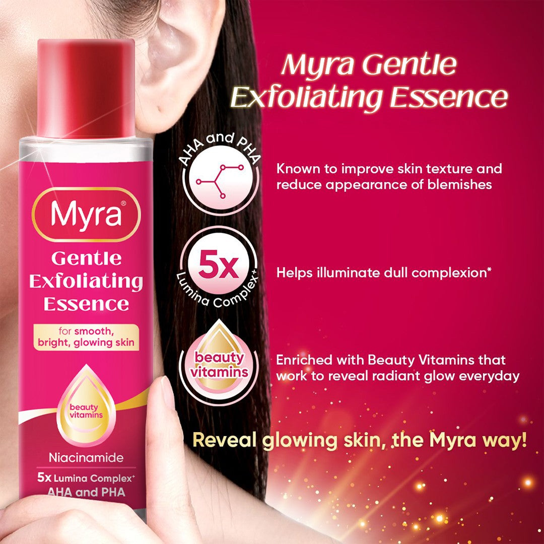 Myra Gentle Exfoliating Essence 60ml