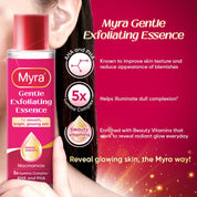 Myra Gentle Exfoliating Essence 60ml