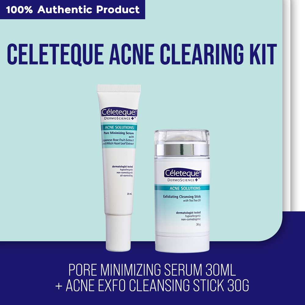 Celeteque Acne + Pore Clearing Kit